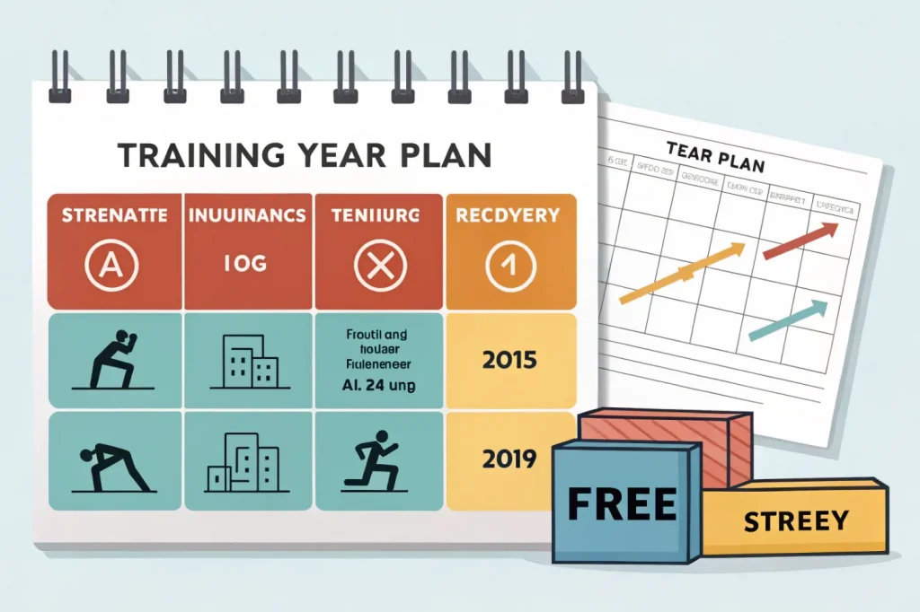 Cómo planificar el año de entrenamiento: periodización para todos los niveles